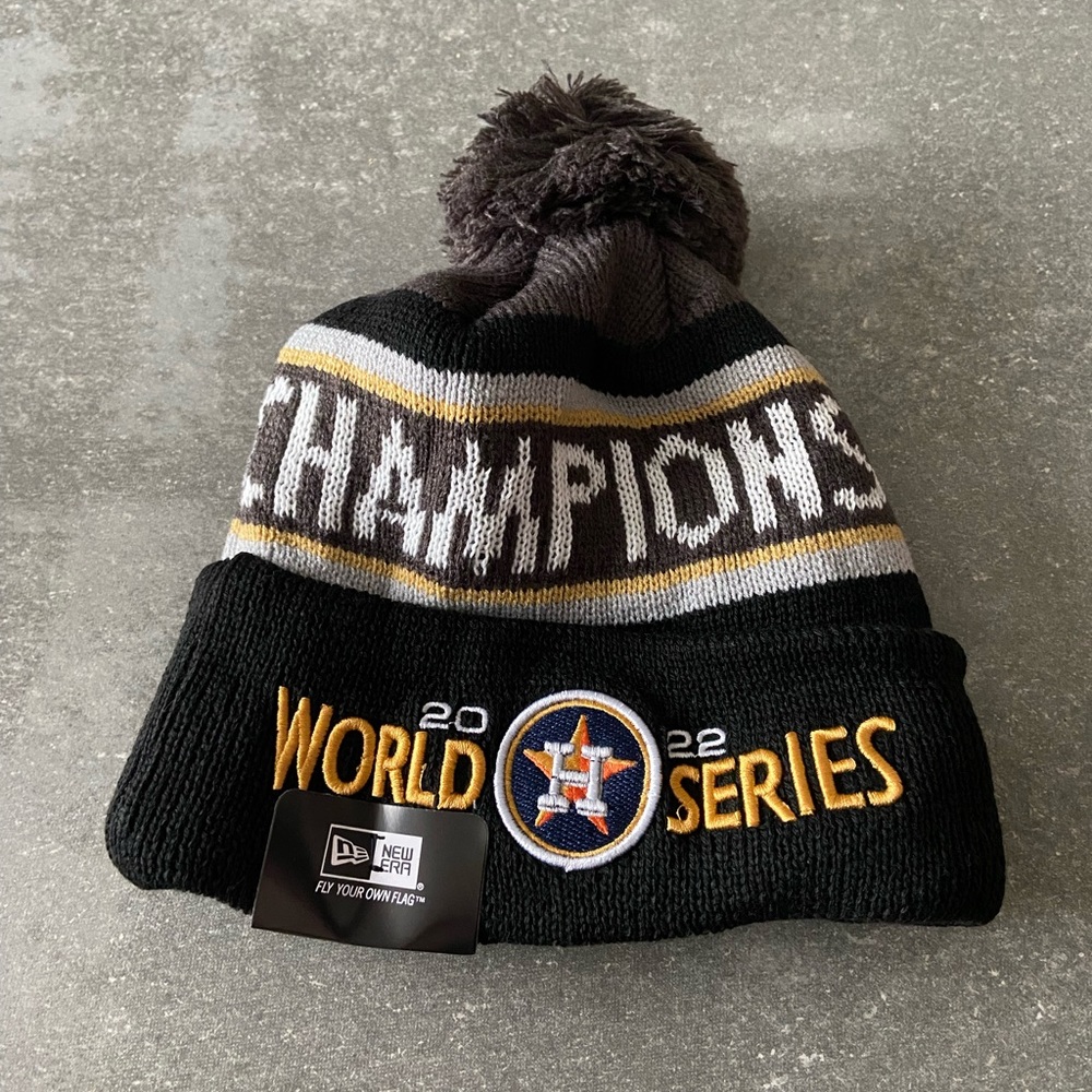 PRICE IS FIRM Brand new Houston Astros beanie